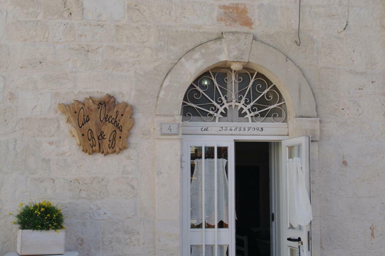 B&B Aia Vecchia Cisternino Exterior foto